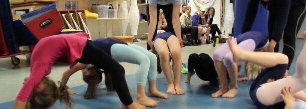 Gymnastik Fortsättning